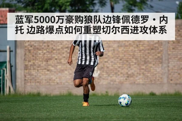 蓝军5000万豪购狼队边锋佩德罗·内托 边路爆点如何重塑切尔西进攻体系