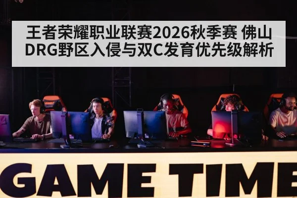 王者荣耀职业联赛2026秋季赛 佛山DRG野区入侵与双C发育优先级解析